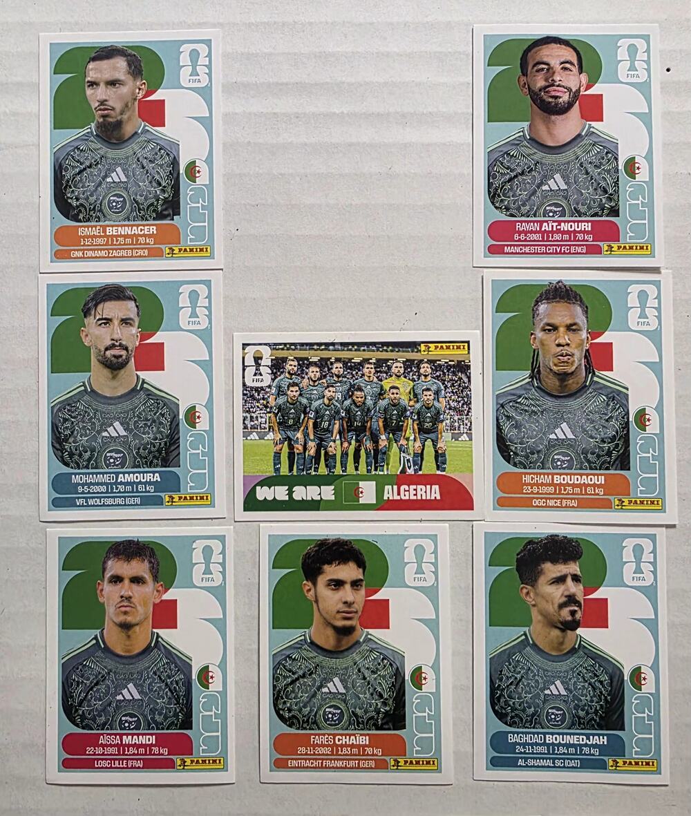 Panini FIFA World Cup 2026 Sticker Lot - Mixed National Teams (48 Stickers)